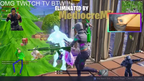 INSANE FORTNITE GAMEPLAY XD