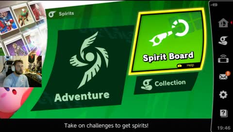 Smashing my bros.... wait what? online and adventure mode