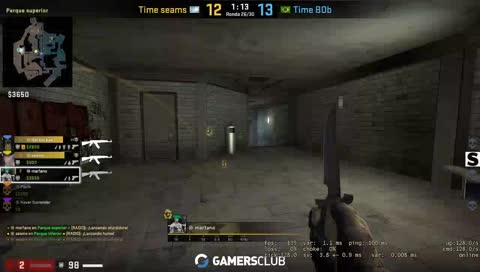 CS GO Argentina danger zone mm lo que salga