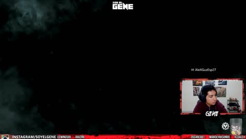 \\ NOCHE DE YIRS // SÍGUEME @soyelgene