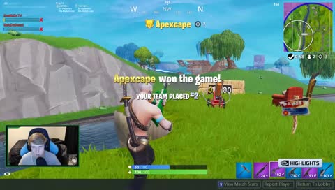 Fortnite Duos w/ @ReisDaBeast