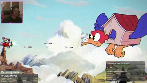 Excessive Rage inbound... | Cuphead Gameplay w/ Commentary | !help