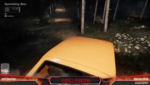 Car Flip Out Of Nowhere