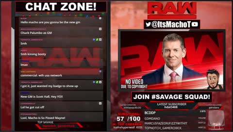 RAW Watch Party! | #Charity When Using Bits |๐ชChill Stream | @ItsMachoT