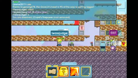 jkyy_ - Going worlds ! (WORLD : CKG) !items