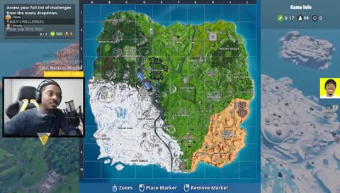 Playing Fortnite in My Other Lesser Known & Lesser Unique Sweater (POP UP CUP)...!Merch