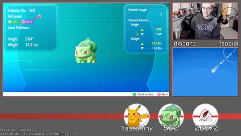 Shiny Bulbasaur AND Lugia Hunts!!! (26/150)
