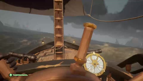 Sloop Solo Action!