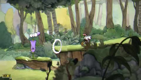 Cuphead any% speedrun *PRACTICE RUN*