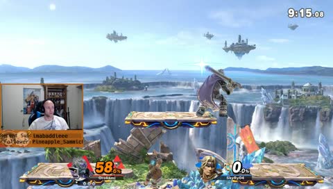 Super Smash Bros with more Adventure on Hard. xD