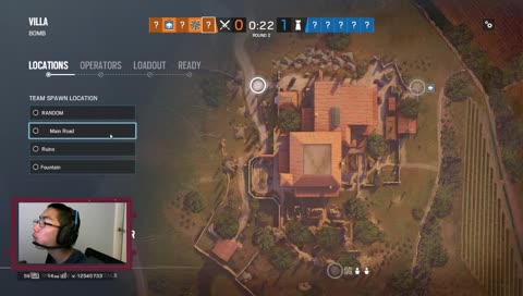 R6 Facecam (Gold 2)