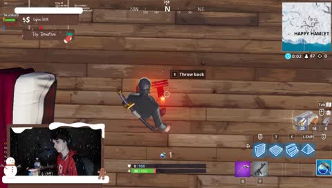 [After Dark] Playing Fortnite And Chilling