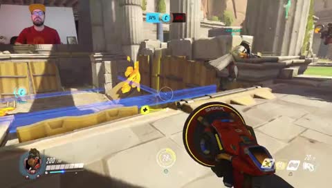 Overwatch PS4 Winter Loot Box Hunting