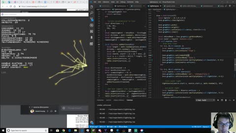 Action RPG live development.