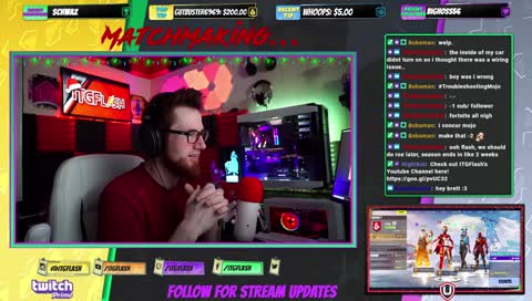 Just build #Headfore | #Charity when you donate bits! @ITGFlash on all Socials!
