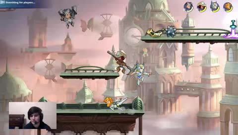 Jugando Ranked en Brawhalla (Gold)