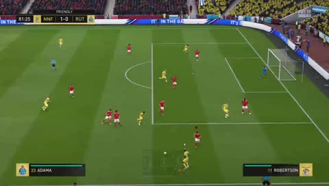 Good Footy Only God Zaha