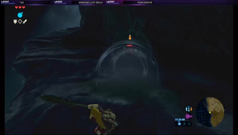 The Legend of Zelda: Breath of the MODDED TO HIFL