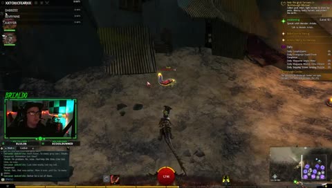 one man apocalypslounts and flex