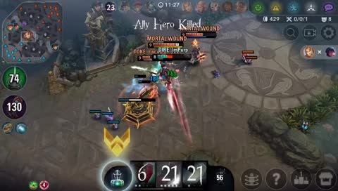 Watch me play Vainglory via Omlet Arcade!