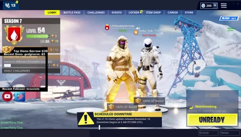 Day 2/74 !grind Fortnite Duo