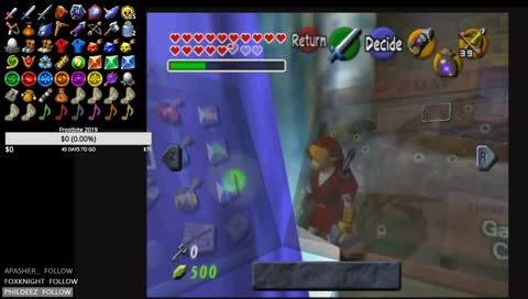 OOT Randomizer:)
