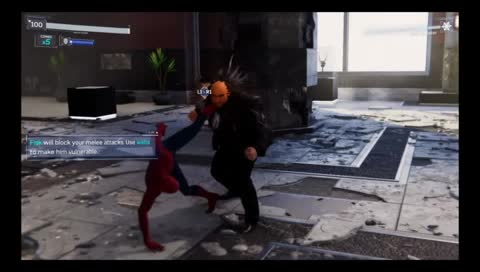 Spiderman Campaign Gameplay