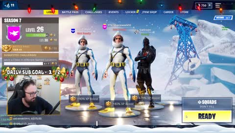 [Aussie] - Almost Christmas, what are you getting me? Fortnite Day because Tarkov is horrid