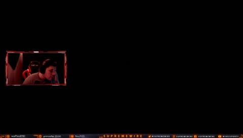 New Stream Room | WeS | Twitter: @SupremeWire