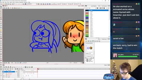 Making Emotes For SakuraTsubasa ๐