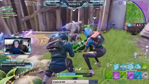 Strifer7S CON EL THE ROB