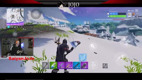 Fortnite Mobile Player // SOLO SNIPES // Creator Code: saiyanjojo