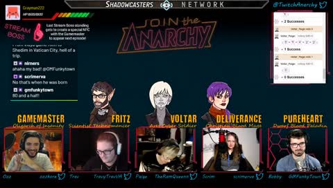 Cyberpunk Improv [Shadowrun Anarchy] | JOIN THE ANARCHY Ep.18