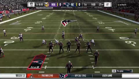 USFL: Patriots vs Vikings