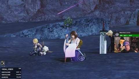 [Kefka Main] Trying out Yuna after playing XV x XIV