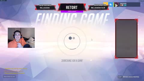 OVERWATCH SR GRINDING (gamer grills everywhere)