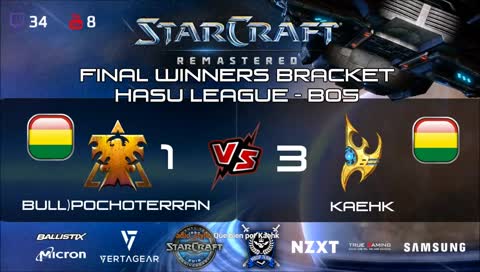 ¡Final Hasu League! - BuLL)Pochoterran VS Kaehk - Bo5
