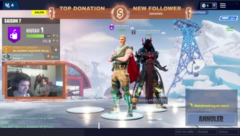 [FR] Pandaria Ghalyce & Zebra / Fun & Fail / Game viewers 