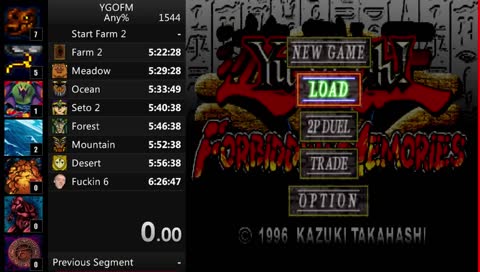 [ES/EN]  Forbidden Memories No Manip Speedruns