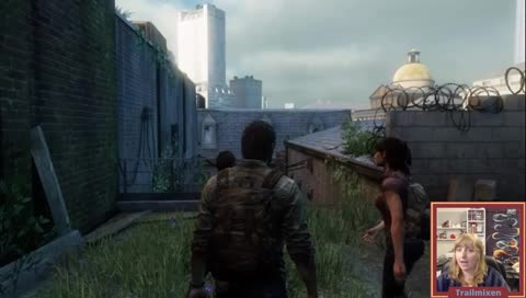 First time playin The Last of Us! Let the zombie killing begin....I don't actually know if this game has zombies...I'm assuming. [SSC] <3