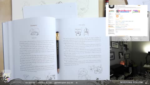  (ﾉ◕ヮ◕)ﾉ*:･ﾟ✧  Art fundamentals with Slowburnstudio