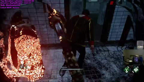 Non-sweaty Killer Gameplay. Just farmin'.