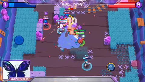 Watch me play Brawl Stars via Omlet Arcade!