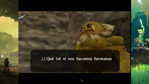 Weando en Ocarina of Time