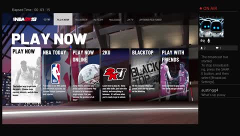 Steady_ Grindin is live