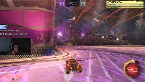 C'est l'hiver sûr Rocket League!!!! | [42/50 suiveux]