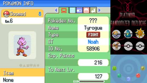 Pokemon Platinum Randomized Nuzlocke 2: Electric Boogaloo