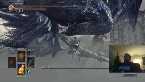 We doin it, we are climbing this peak again and we are going to have F U N. F is fire that burns down the cities, U is for untold destructio