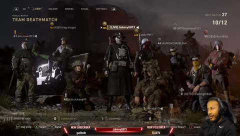 Pick What Weapon I Play With, Road to 1400 Followers, !ww2stats, I Come Chill With Me