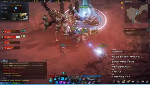 [ 로스트아크 ] 456+ 트위치1등 디스트로이어 본캐는 만렙못찍은 배틀마스터  토식이/디트/이그하람